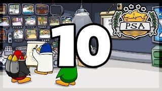 PSA Mission 10 Waddle Squad  Club Penguin Rewritten [upl. by Haroppizt]