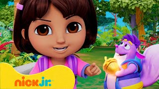 I salvataggi più coraggiosi dai nuovi episodi di Dora  Compilation di 20 minuti  Nick Jr Italia [upl. by Kowatch549]