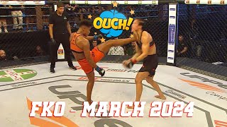 Top 11 Female KNOCKOUTS March 2024  BONUSES [upl. by Filmer868]