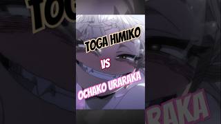 Toga Himiko vs Ochako Uraraka 💗 Clash of Emotions coolime myheroacademia [upl. by Bakki]