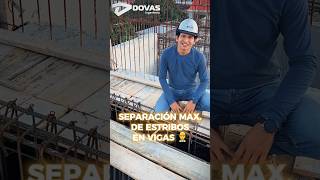 Normatip 04  SEPARACIÓN MAXIMA DE ESTRIBOS EN VIGAS👷‍♂️ [upl. by Derfliw]