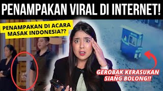 VIDEO2 PENAMPAKAN VIRAL MENGERIKAN  NERROR [upl. by Martie]