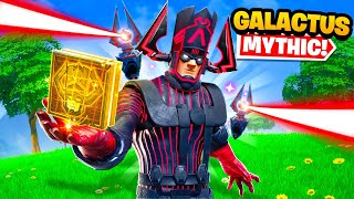 The Boss Galactus Mythic Only Challenge in Fortnite [upl. by Armanda]