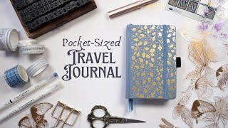 Essential Travel Journal Spreads ✨ A6 Journal Ideas [upl. by Estel257]