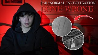 THE TIME OUR PARANORMAL INVESTIGATION WENT WRONG Cresta Del Mar Part 2 [upl. by Jacquette]