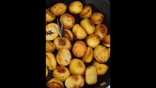 PATATE ARROSTO SENZA FORNO [upl. by Atnahsa]