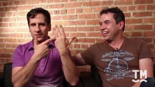 Broadway First Dates Seth Rudetsky and James Wesley [upl. by Aiz]