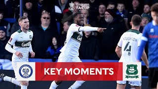 Rochdale v Plymouth Argyle  Key Moments  Second Round  Emirates FA Cup 202122 [upl. by Ivzt]