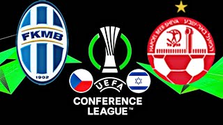 Mladá Boleslav 11 Hapoel Beer Sheva  CONFERENCE LEAGUE 202425 [upl. by Tepper852]