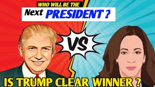 Trump vs Harris The Most Unbelievable Election Yet  USA ELECTION 2024  Trump wins Election [upl. by Aldous]