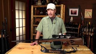 Benjamin Trail NP XL air rifle in 25 caliber  AGR episode 74 [upl. by Anirav44]