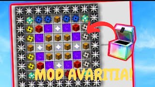 Atualizado 2024 COMO BAIXAR E INSTALAR O MODADDON DO AVARITIA PARA O MCPE 121 [upl. by Peih249]