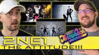 THROWBACK THURSDAY EP 8  2NE1  Fire  Cant Nobody  I Am the Best REACTION [upl. by Laehcym]