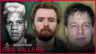 The Worst Killers Of The 1980s  Real Crime Stories  Worlds Most Evil Killers [upl. by Kcirdehs]