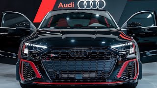 2025 Audi RS3 Review – Interior Exterior amp Thrilling Drive Experience [upl. by Ybbed333]