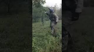 Combat GoPro  NLAW Gunner Destroys Russian BMP [upl. by Tdnarb]