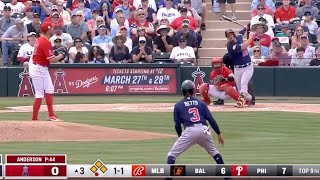 A GRAND START Nolan Arenado CRUSHES GRAND SLAM for Team USA in Exhibition Game against the Angels [upl. by Eneluqcaj708]