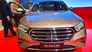 NEW 2024 MercedesBenz EClass E200 facelift  Ultra Luxury Midsize Sedan [upl. by Alexis]