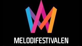 Melodifestivalen Sweden FINALE [upl. by Nylidnam]