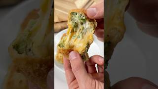 Crispy Broccoli amp Cheddar Bites 😋🥦🧀 [upl. by Ati432]