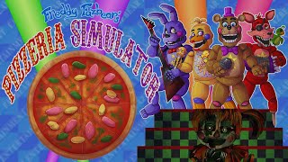 Beating Five Nights at Freddys  Pizzeria Simulator [upl. by Athalie]