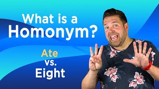 Confusing English Words  HOMONYMS explained with examples [upl. by Redleh667]