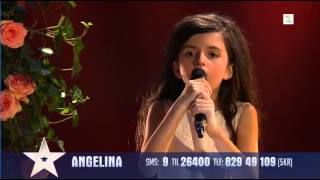 Angelina Jordan Won the Norwegians Got Talents 2014 [upl. by Korrie310]