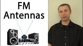 FM Antennas  How To Improve Your FM Stereo Reception [upl. by Lipski]