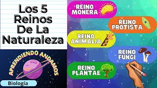 Los 5 Reino De La Naturaleza [upl. by Jerry]