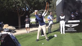 パトリック・カントレイ Patrick Cantlay【Driver Shot】2020 Genesis Invitational [upl. by Aytak265]