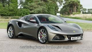 Lotus Plans Hyper Hybrid Tech with a Gas Only Mode [upl. by Sofko724]