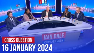 Iain Dale hosted Cross Question 1601  Watch Again [upl. by Ojillib]