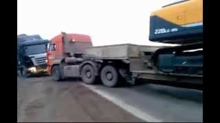 Russische Kamaz Truck unter extreme Bedingungen [upl. by Anegue]