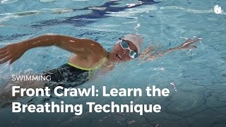 How to Breathe While Swimming  Front Crawl [upl. by Cole]