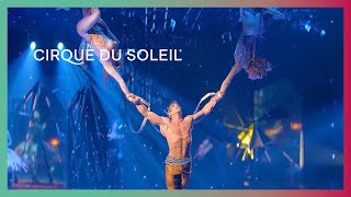 ALEGRIA ACTS REVEALED First Look From Under the Big Top in Montreal  Cirque du Soleil [upl. by Kcirneh]