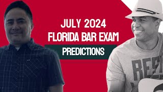 Bar Exam Drills Podcast  Ep 019  July 2024 Florida Bar Exam Essay Predictions [upl. by Albright]