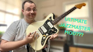 Upgrading My Jazzmaster Pickups Lollar Black Bobbins [upl. by Parent886]