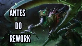 Fiddlesticks antes do Rework [upl. by Eibba]