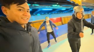 A Free Day ➡️ Skating Day  SnowDome  Tamworth 🇬🇧 [upl. by Langham]