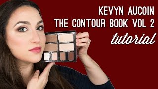 Kevyn Aucoin Contour Book Vol 2 Tutorial [upl. by Rabjohn]