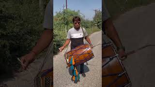 Dhol bajaya biyutiful trandingstatus shortfeed dholak l [upl. by Hahcim]