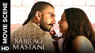 Rajput Apne Ghav Doosron Ko Nahi Dikhate  Bajirao Mastani  Movie Scene [upl. by Campball]