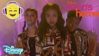 Ravens Home  Smokey Flow Music Video ft Nia Booker amp Tess 🔥 🎶  Disney Channel UK [upl. by Ahsiak]