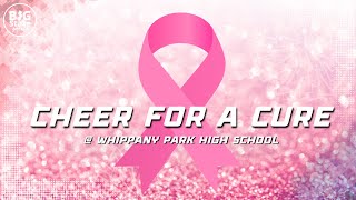 2024 Cheer for a Cure  Whippany Park High School [upl. by Tolkan]