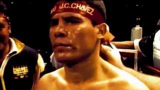 Julio Cesar Chavez Career Highlights [upl. by Annia103]