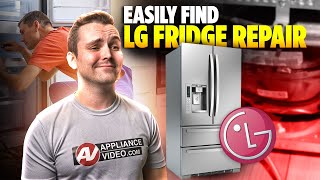 Lg Refrigerator Repairs Why Is It Hard To Find A Service Company [upl. by Redyr441]