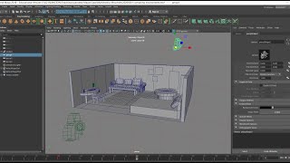 Rendering and Producing Final Video Output in Autodesk Maya and Adobe Premiere [upl. by Chatwin12]