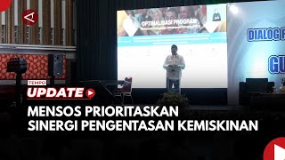 Mensos Perkuat Koordinasi dalam Upaya Pengentasan Kemiskinan Ekstem [upl. by Ellekram946]