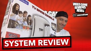 32Bit Yeno TV Game Console system review  Gamester81 [upl. by Nnylaehs]