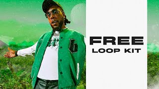 FREE Afrobeat Loop KitSample Pack 8 Royalty Free Burna Boy Wizkid Popcaan Type Loops [upl. by Ellehcit]